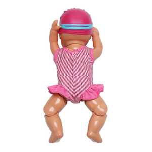 عروسک نوزاد شناگر 33 سانتی متری Swimming Doll -اسباب بازی